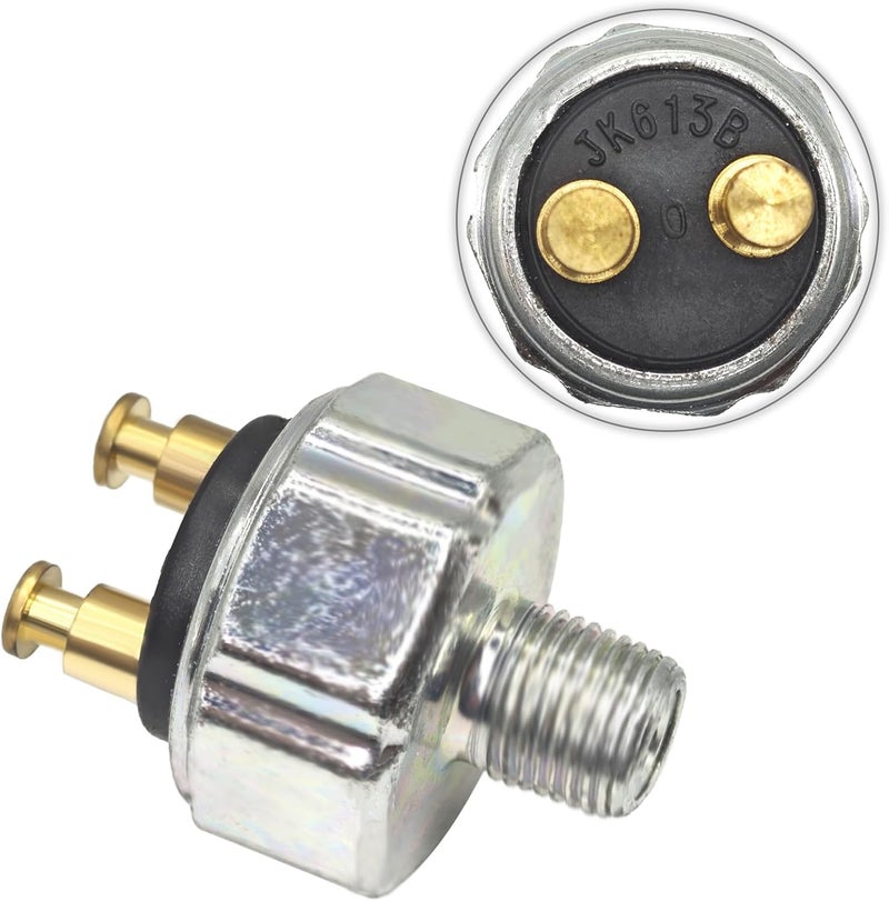 Formiden Low Pressure Brake Light Switch with Pigtail Wire Connector Compatible with Polaris Ranger and RZR S RZR 500 800 2010-2014 Replacement 4012866 80174 - Image 2